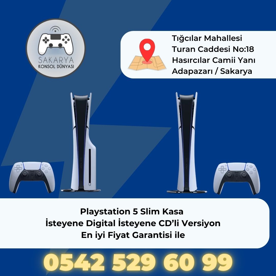 Sakarya Playstation 5 Tamiri